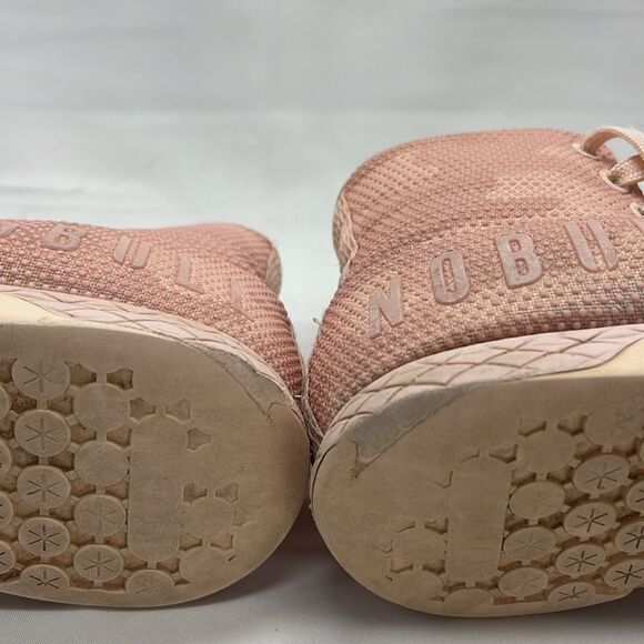 NOBULL Pink Camo High Top Workout Lifting Shoes - Picture 6 of 10